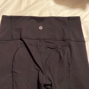 Lululemon Athletica Capri Leggings